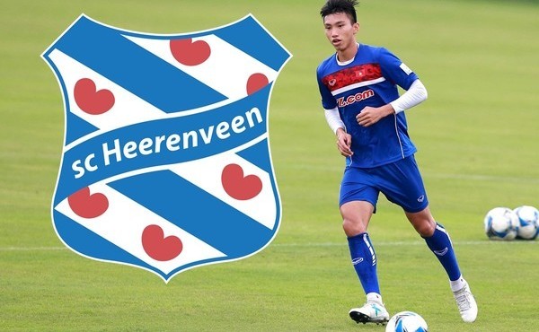 Clip Đoàn Văn Hậu qua người đẳng cấp trên sân tập, chờ đá trận ra mắt SC Heerenveen vào tối nay