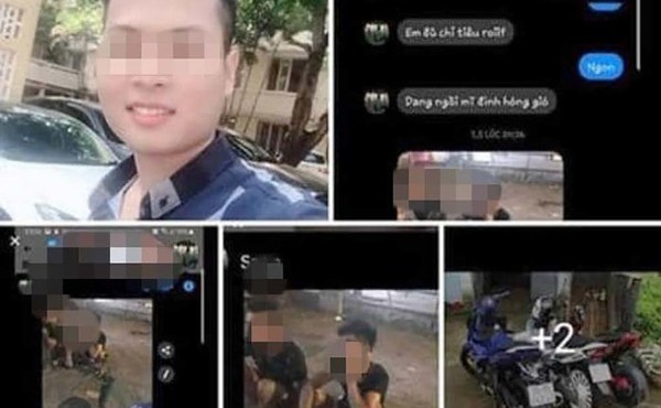 Dòng tin nhắn cuối cùng của người chạy Grab 18 tuổi chết trên bãi đất trống