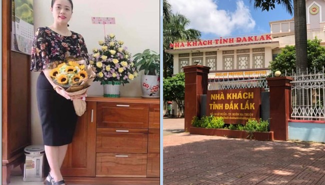 Thế lực nào nâng đỡ nữ trưởng phòng xinh đẹp dùng bằng của chị gái tiến thân?