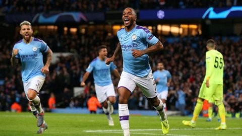 Kết quả Champions League đêm qua: Mbappe, Sterling đọ hattrick chớp nhoáng