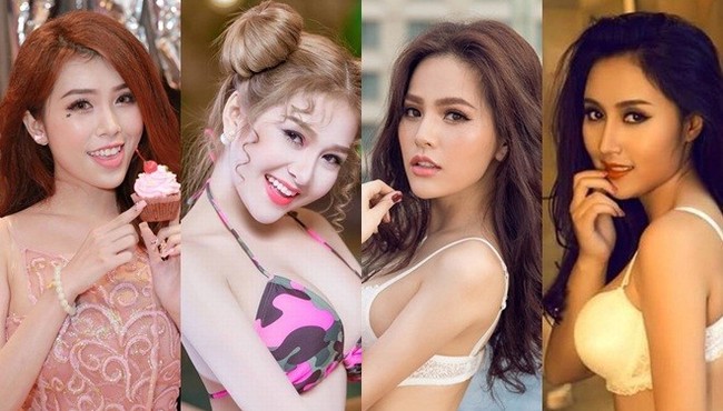 Ảo ảnh của các hotgirl Việt khoe thân gợi cảm, nuôi mộng nổi tiếng