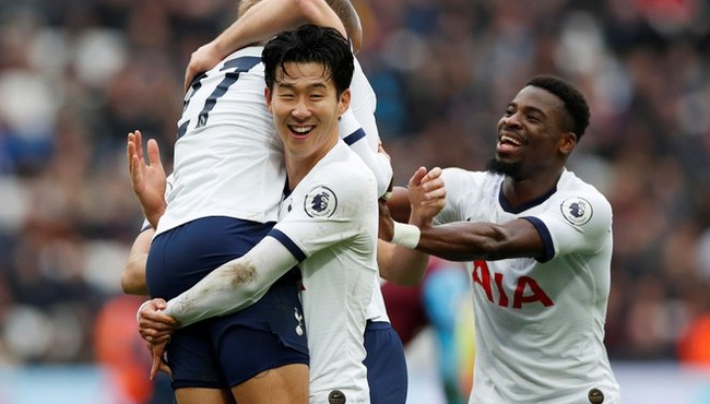 Mourinho tái xuất Ngoại hạng anh, Tottenham thắng West Ham 3-2 