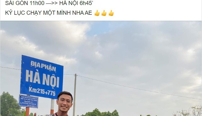 Ủy ban ATGT đề nghị phạt nặng phượt thủ vượt 1.700 km hết 19 giờ