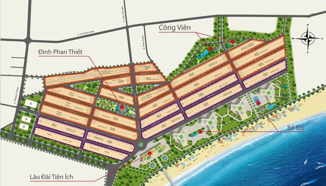 Cận cảnh dự án sân golf Phan Thiết 'biến tướng' thành khu đô thị