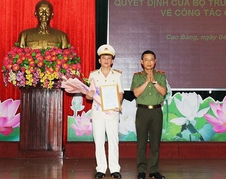 Danh sách các Giám đốc, Phó giám đốc Công an vừa được điều động, luân chuyển