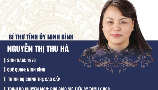 Chân dung hai nữ Bí thư Tỉnh ủy vừa được Bộ Chính trị điều động, phân công