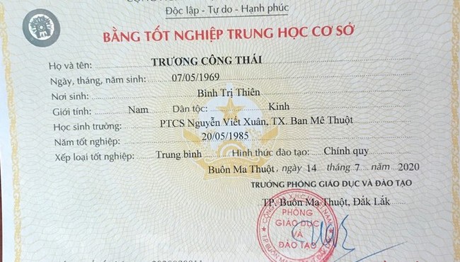 Chủ tịch TP Buôn Ma Thuột lý giải tin không có bằng cấp 2