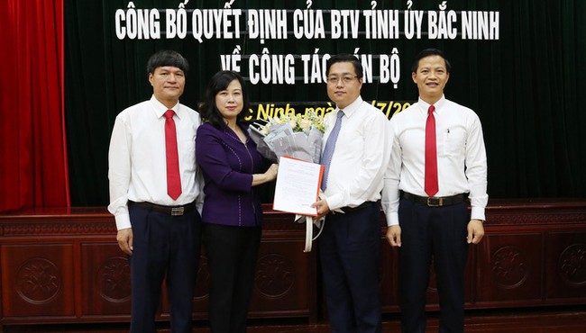 Tân Bí thư Thành ủy Bắc Ninh: Nước cờ nhân sự ngoạn mục