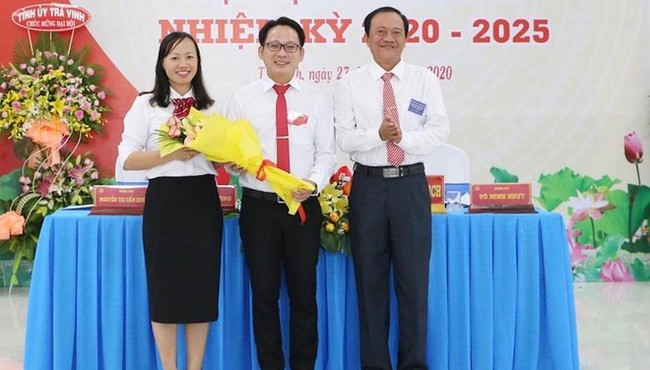 Trà Vinh bác thông tin con trai bí thư tỉnh được nâng đỡ