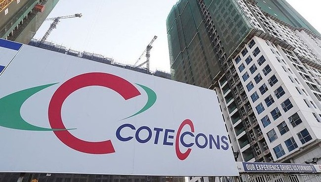Coteccons (CTD) chốt cổ tức tiền mặt tỷ lệ 30%