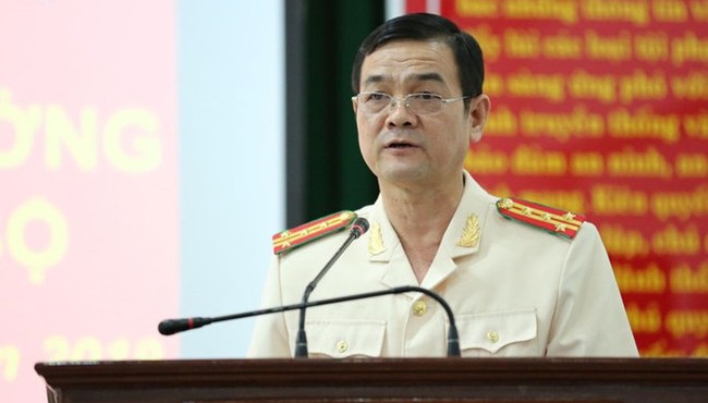 Giám đốc Công an TPHCM thăng hàm cấp tướng