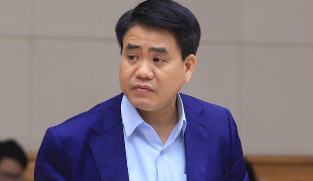 Cựu chủ tịch Hà Nội Nguyễn Đức Chung bị xác định đã chiếm đoạt 6 tài liệu mật