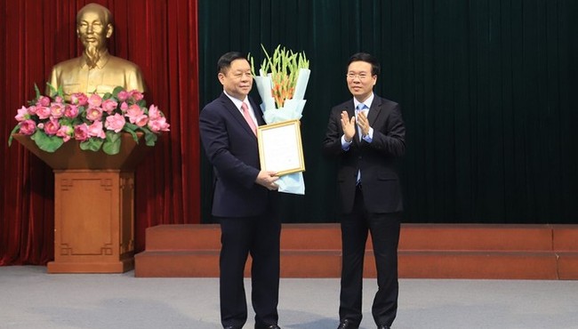 Thượng tướng Nguyễn Trọng Nghĩa làm Trưởng Ban Tuyên giáo Trung ương