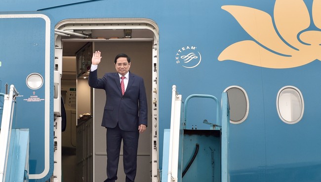Thủ tướng Phạm Minh Chính lên đường tham dự Hội nghị các Nhà Lãnh đạo ASEAN