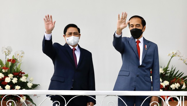 Thủ tướng Phạm Minh Chính hội đàm với Tổng thống Indonesia, định hướng quan hệ Đối tác Chiến lược giữa hai nước