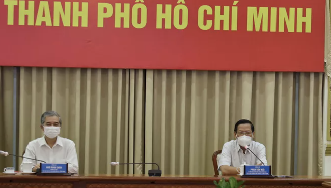 Phó Bí thư Thường trực Thành ủy TP HCM Phan Văn Mãi: Đến tận nhà lấy mẫu xét nghiệm