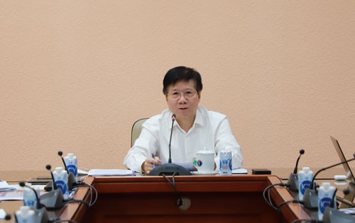 Bộ Công an thông tin về việc khởi tố Thứ trưởng Bộ Y tế Trương Quốc Cường