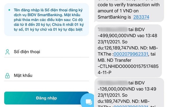 Người phụ nữ ở Sài Gòn nhấn vào link lạ mất ngay hơn 620 triệu đồng 