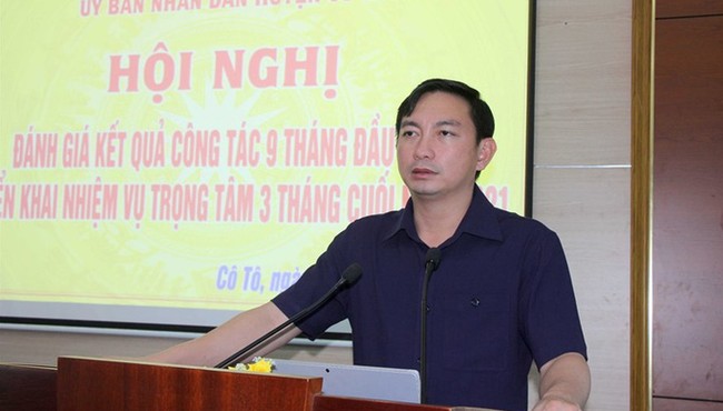 Vụ Bí thư Cô Tô bị tố hiếp dâm cấp dưới: Nhiều lãnh đạo huyện ăn nhậu buổi trưa ngày làm việc