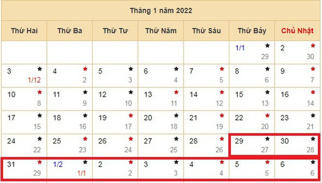 Đề xuất nghỉ Tết Nguyên đán Nhâm Dần 9 ngày