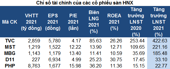 Cổ phiếu có những yếu tố nào được gọi là tiềm năng? 