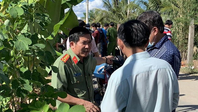 Đại tá Đinh Văn Nơi và dấu ấn 20 tháng làm Giám đốc Công an An Giang 