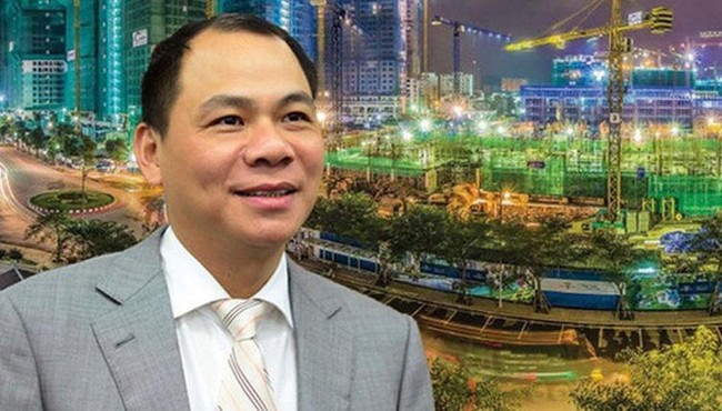 Kỷ lục mới của tỷ phú Phạm Nhật Vượng