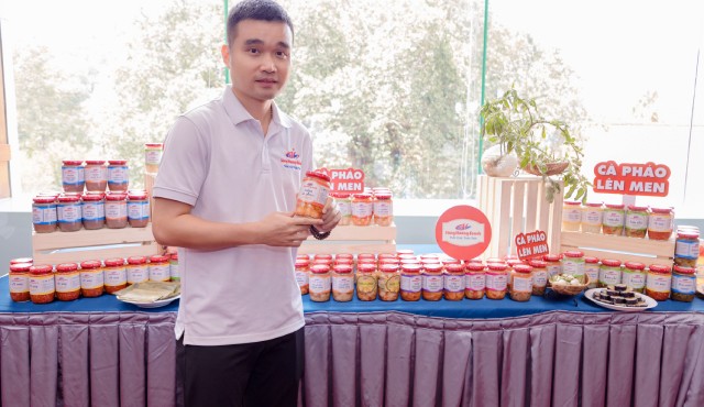 CEO Sông Hương Foods kể chuyện xuất khẩu cà pháo, mắm tôm