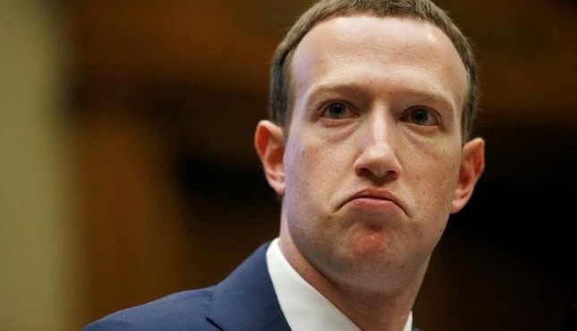 Tài sản của người sáng lập Facebook giảm 100 tỷ USD