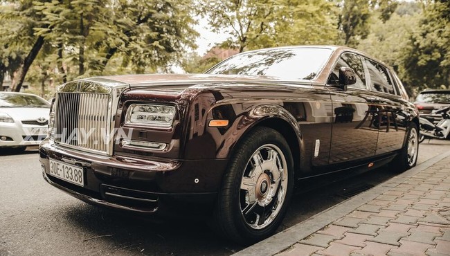 'Số phận' chiếc Rolls-Royce Phantom Lửa Thiêng của ông Trịnh Văn Quyết đang thế nào?