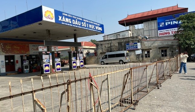 Nêu tên các cây xăng đóng cửa, vi phạm kinh doanh dịp Tết 