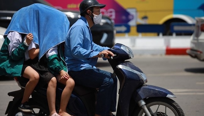 Từ ngày mai nắng nóng gia tăng, có địa phương lên đến hơn 38 độ C