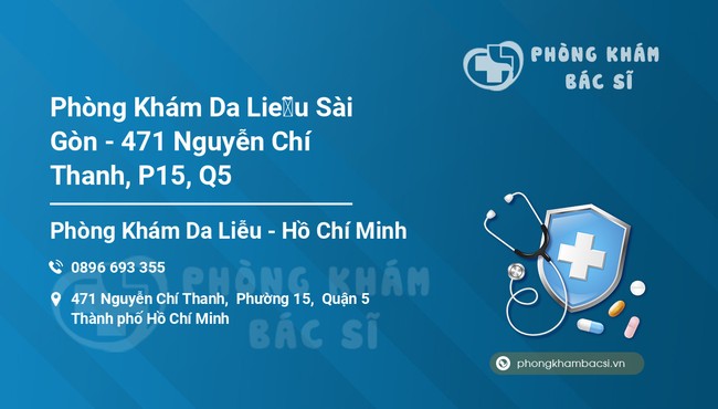 Phòng khám Da liễu Sài Gòn bị phạt 148 triệu đồng, tước giấy phép 4 tháng 