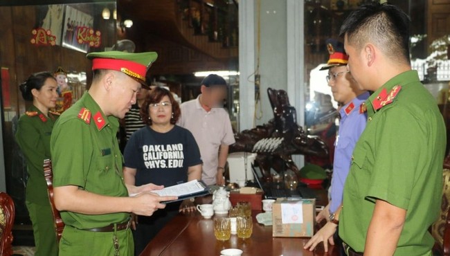 Vì sao nữ đại gia ngành gỗ ở Nghệ An bị bắt?