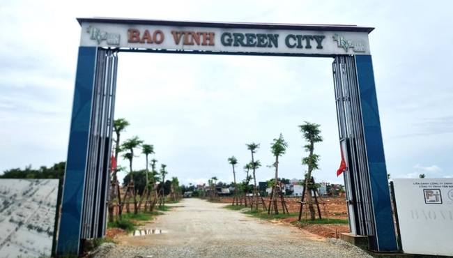 Chủ dự án Bao Vinh Green City rộng hơn 8ha là ai?