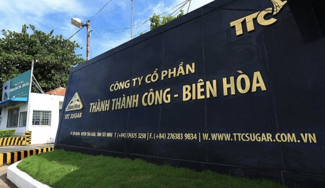 Vị 'đắng' cổ phiếu mía đường Thành Thành Công - Biên Hòa