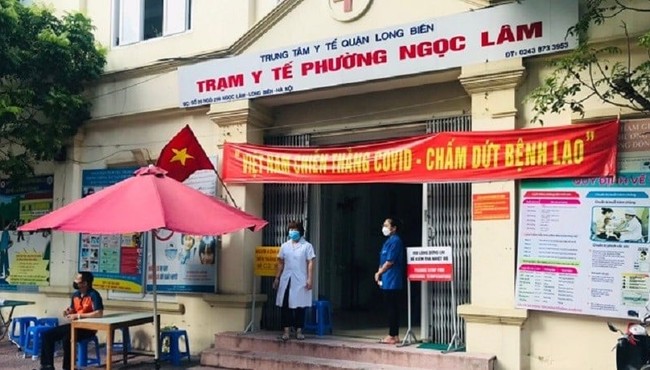 Tân Nhật Linh - nhà thầu 'quen mặt' của quận Long Biên