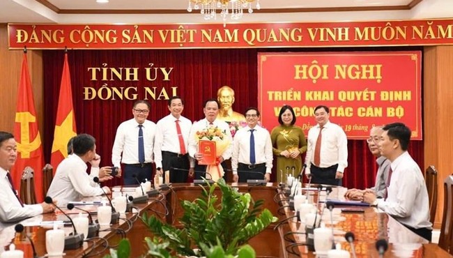 Ông Võ Tấn Đức làm Chủ tịch UBND tỉnh Đồng Nai