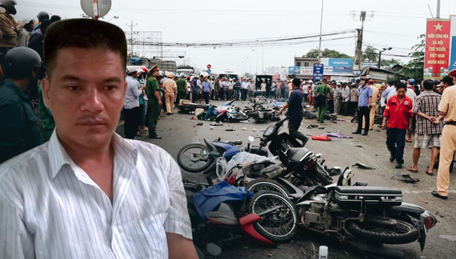 Gây tai nạn kinh hoàng Tài xế phê ma túy ở Long An đối diện mức án nào?
