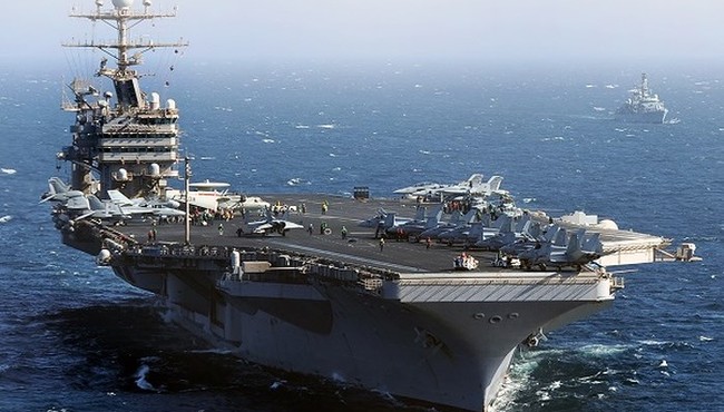 Clip: Khám phá cuộc sống trên tàu sân bay USS Abraham Lincoln của Mỹ