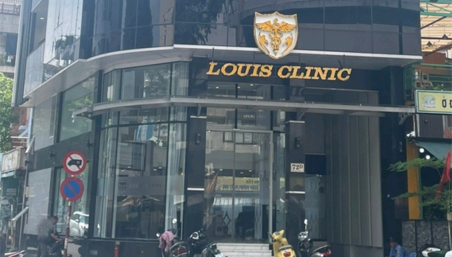 Sở Y tế TP HCM phát hiện loạt vi phạm tại cơ sở LOUIS CLINIC