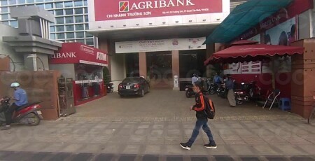 Ngân hàng Agribank chi nhánh Trường Sơn đấu giá đất tiền tỷ để thu hồi nợ 