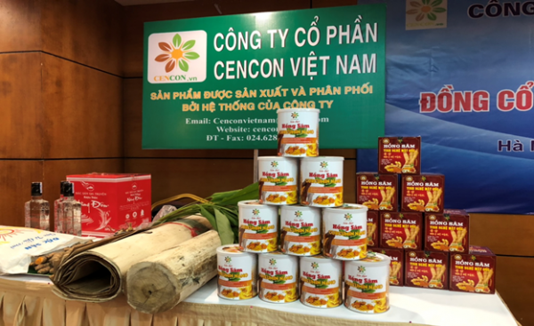 CENCON bị phạt 392,5 triệu đồng vì loạt vi phạm trong công bố thông tin