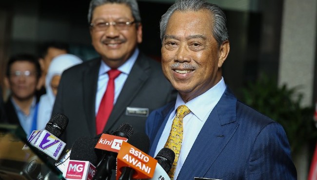 Những điều ít biết về tân Thủ tướng Malaysia Muhyiddin Yassin