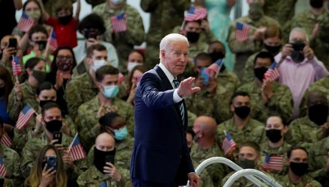 Hình ảnh Tổng thống Biden với chuyến công du Châu Âu đầu tiên