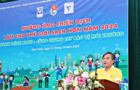 VUSTA hưởng ứng chiến dịch làm cho thế giới sạch hơn năm 2024