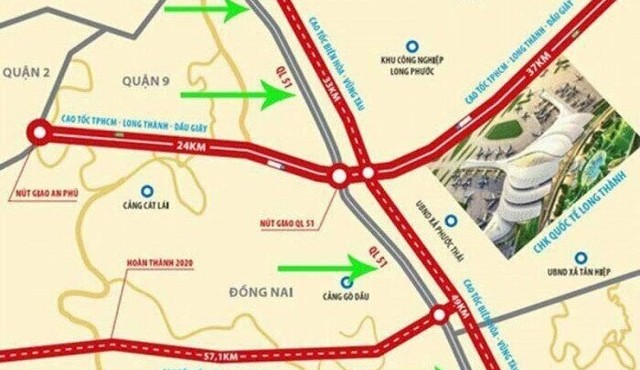 Tăng tốc tiến độ Dự án 18.000 tỷ Cao tốc Biên Hòa - Vũng Tàu 