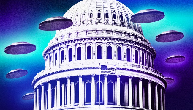 Năm 2022 là bước ngoặt trong nghiên cứu UFO