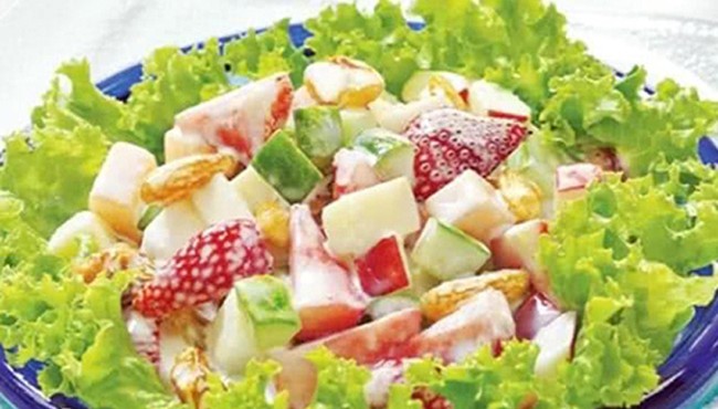 Món salad giúp chị em chắc chắn giảm cân, da mướt đón 20/10