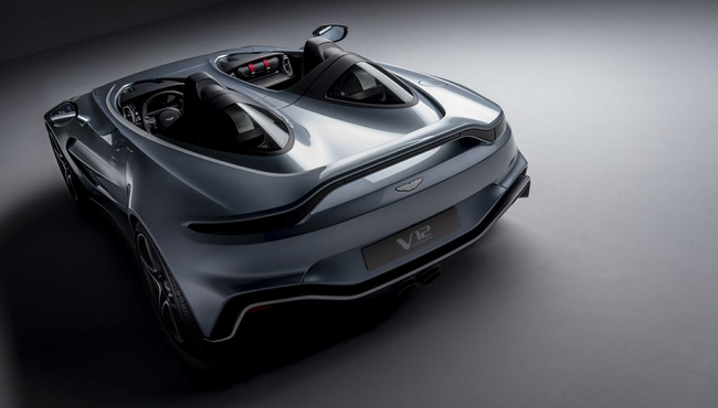 Hiếm hoi một chiếc Aston Martin Limited V12 Speedster giá hơn 23 tỷ đồng